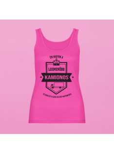 Én vagyok a legmenőbb kamionos női atléta