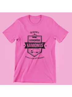 Én vagyok a legmenőbb kamionos női póló