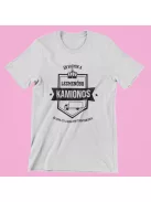 Én vagyok a legmenőbb kamionos női póló