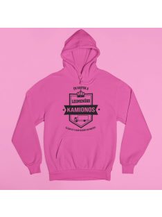 Én vagyok a legmenőbb kamionos pulóver