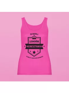 Én vagyok a legmenőbb keresztanya női atléta