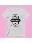 Én vagyok a legmenőbb keresztanya női póló