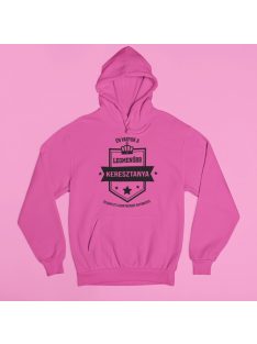 Én vagyok a legmenőbb keresztanya pulóver