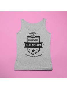 Én vagyok a legmenőbb keresztapa férfi atléta