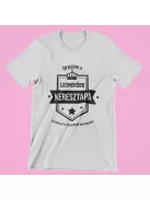 Én vagyok a legmenőbb keresztapa férfi póló