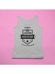 Én vagyok a legmenőbb kistesó férfi atléta