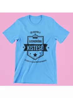 Én vagyok a legmenőbb kistesó férfi póló