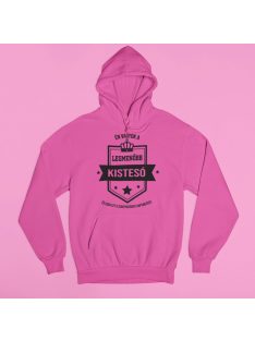 Én vagyok a legmenőbb kistesó pulóver