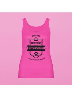 Én vagyok a legmenőbb kutyakozmetikus női atléta