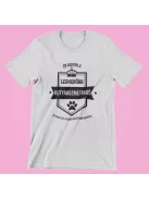 Én vagyok a legmenőbb kutyakozmetikus női póló