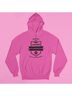 Én vagyok a legmenőbb kutyakozmetikus pulóver