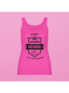 Én vagyok a legmenőbb mérnök női atléta