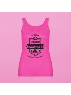 Én vagyok a legmenőbb mozdonyvezető női atléta