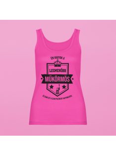 Én vagyok a legmenőbb műkörmös női atléta