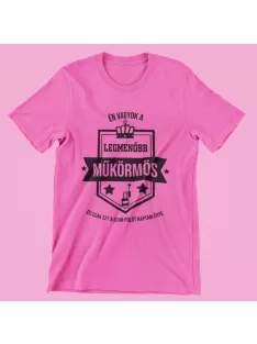 Én vagyok a legmenőbb műkörmös női póló