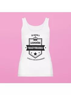 Én vagyok a legmenőbb nagymama női atléta