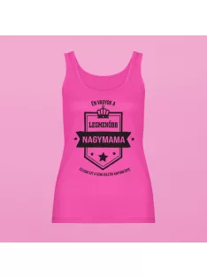 Én vagyok a legmenőbb nagymama női atléta