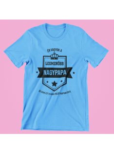Én vagyok a legmenőbb nagypapa férfi póló