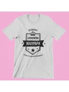 Én vagyok a legmenőbb nagypapa férfi póló