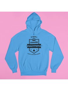 Én vagyok a legmenőbb nagypapa pulóver