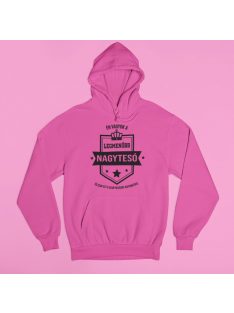 Én vagyok a legmenőbb nagytesó pulóver