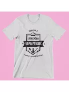 Én vagyok a legmenőbb kozmetikus és csak ezt a szar pólót kaptam érte női póló