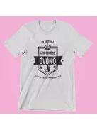 Én vagyok a legmenőbb óvónő női póló