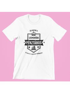 Én vagyok a legmenőbb pénztáros férfi póló