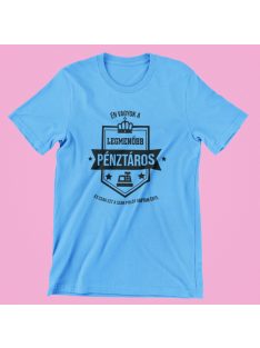 Én vagyok a legmenőbb pénztáros férfi póló