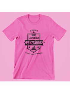 Én vagyok a legmenőbb pénztáros női póló
