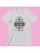 Én vagyok a legmenőbb pénztáros női póló