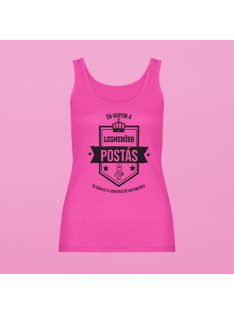   Én vagyok a legmenőbb postás és csak ezt a szar atlétát kaptam érte női atléta