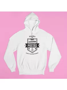   Én vagyok a legmenőbb postás és csak ezt a szar pulóvert kaptam érte pulóver