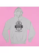 Én vagyok a legmenőbb postás és csak ezt a szar pulóvert kaptam érte pulóver