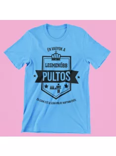   Én vagyok a legmenőbb pultos és csak ezt a szar pólót kaptam férfi póló
