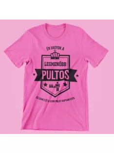   Én vagyok a legmenőbb pultos és csak ezt a szar pólót kaptam női póló