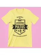 Én vagyok a legmenőbb pultos és csak ezt a szar pólót kaptam női póló