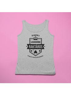 Én vagyok a legmenőbb raktáros férfi atléta