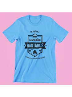 Én vagyok a legmenőbb raktáros férfi póló