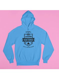 Én vagyok a legmenőbb raktáros pulóver