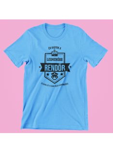   Én vagyok a legmenőbb rendőr és csak ezt a szar pólót kaptam érte férfi póló