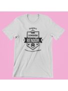 Én vagyok a legmenőbb rendőr és csak ezt a szar pólót kaptam érte férfi póló