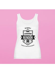   Én vagyok a legmenőbb rendőr és csak ezt a szar atlétát kaptam érte női atléta