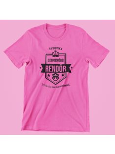   Én vagyok a legmenőbb rendőr és csak ezt a szar pólót kaptam érte női póló