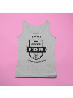 Én vagyok a legmenőbb rocker férfi atléta