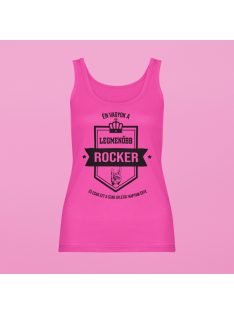 Én vagyok a legmenőbb rocker női atléta