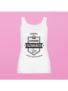 Én vagyok a legmenőbb szakács női atléta