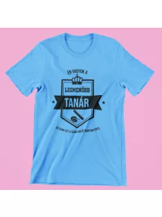 Én vagyok a legmenőbb tanár férfi póló