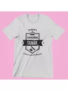 Én vagyok a legmenőbb tanár férfi póló