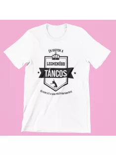 Én vagyok a legmenőbb táncos női póló